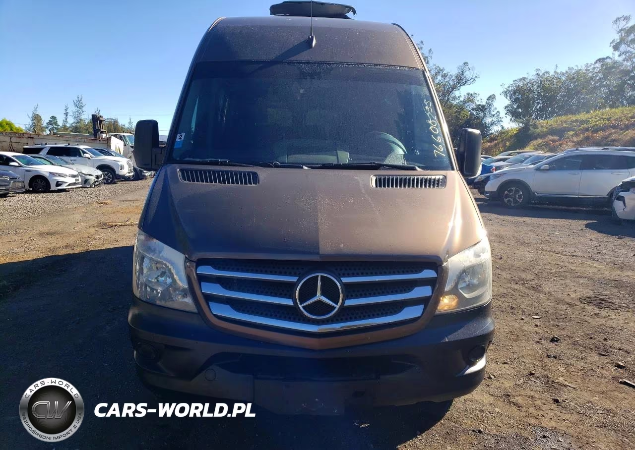2017 Mercedes-Benz Sprinter 2500 VIN:WDZPE8CDXHP396938 - 5