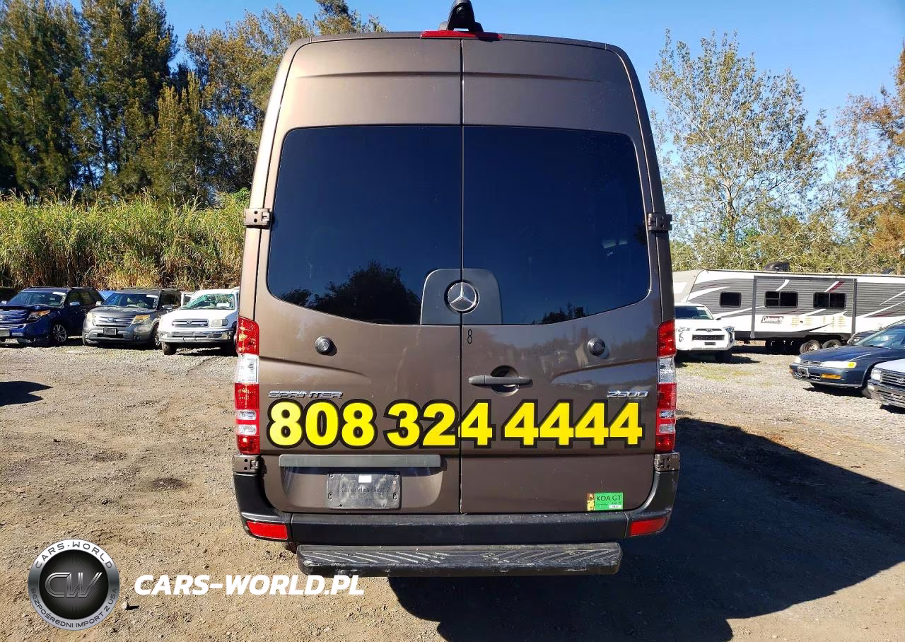 2017 Mercedes-Benz Sprinter 2500 VIN:WDZPE8CDXHP396938 - 6