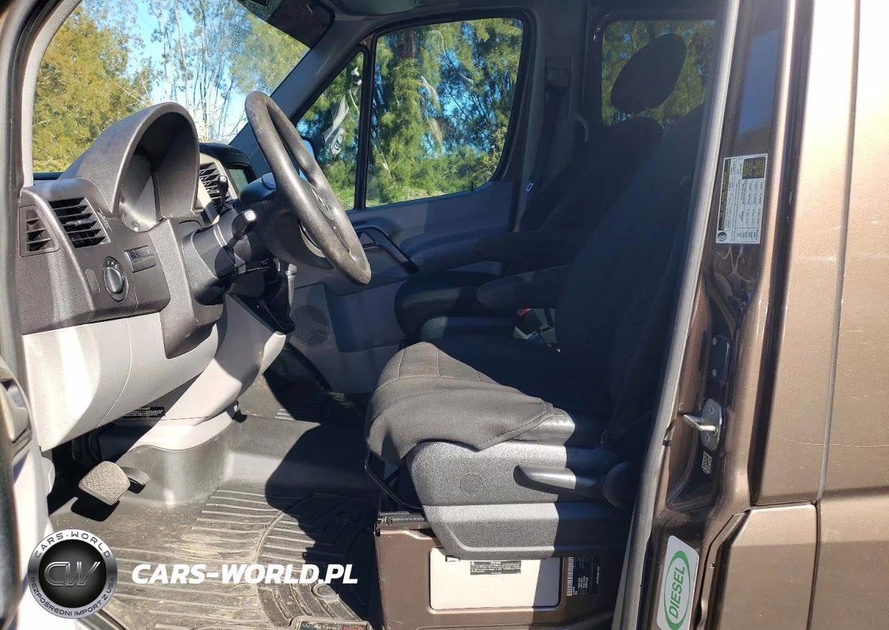 2017 Mercedes-Benz Sprinter 2500 VIN:WDZPE8CDXHP396938 - 7