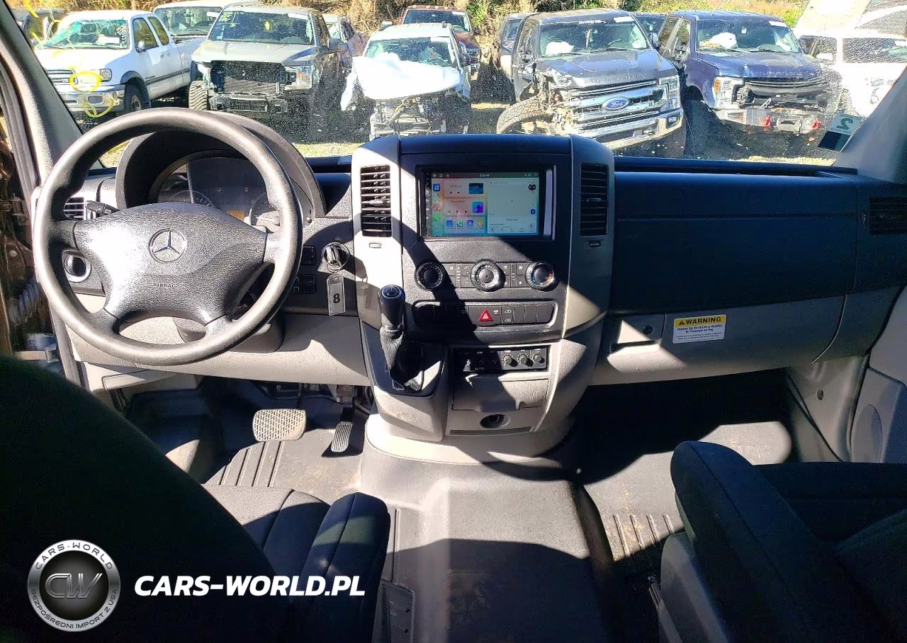 2017 Mercedes-Benz Sprinter 2500 VIN:WDZPE8CDXHP396938 - 8