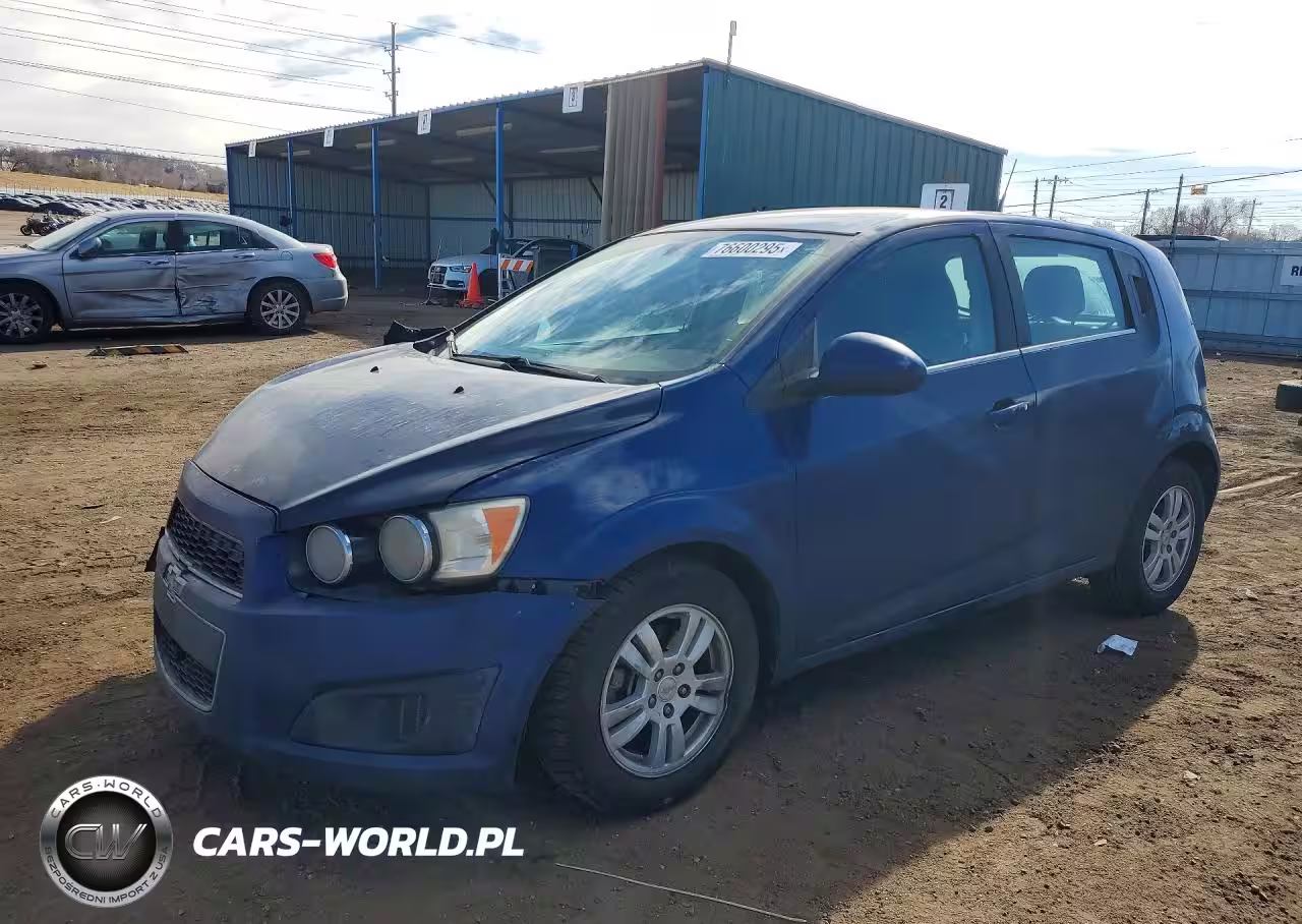2012 Chevrolet Sonic Lt