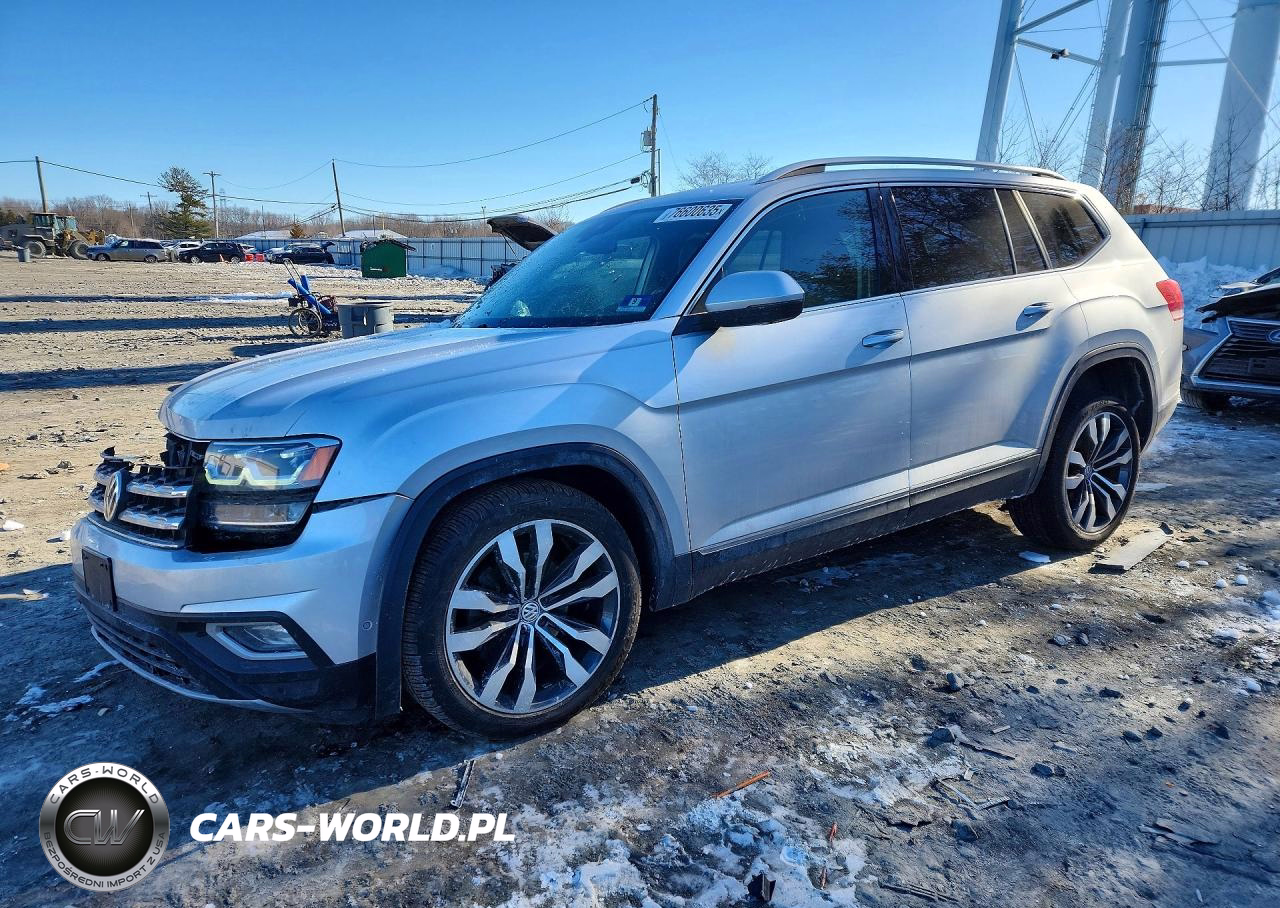 2019 Volkswagen Atlas Sel Premium