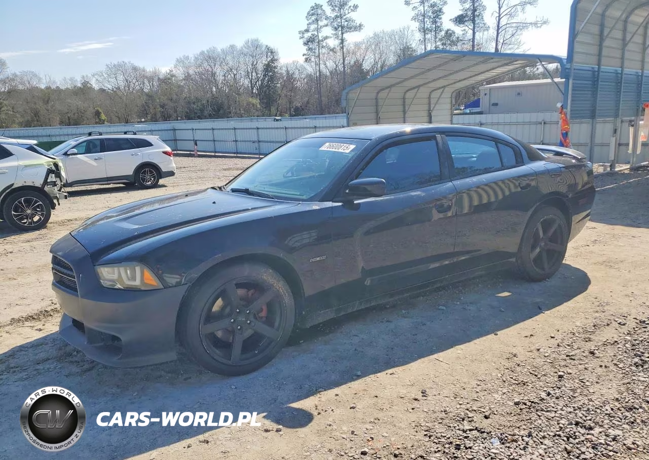 2013 Dodge Charger R-T