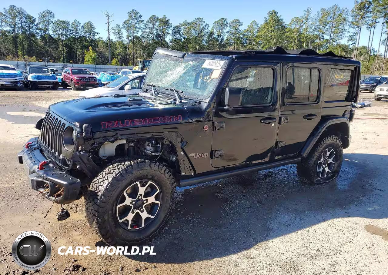 2021 Jeep Wrangler Unlimited Rubicon