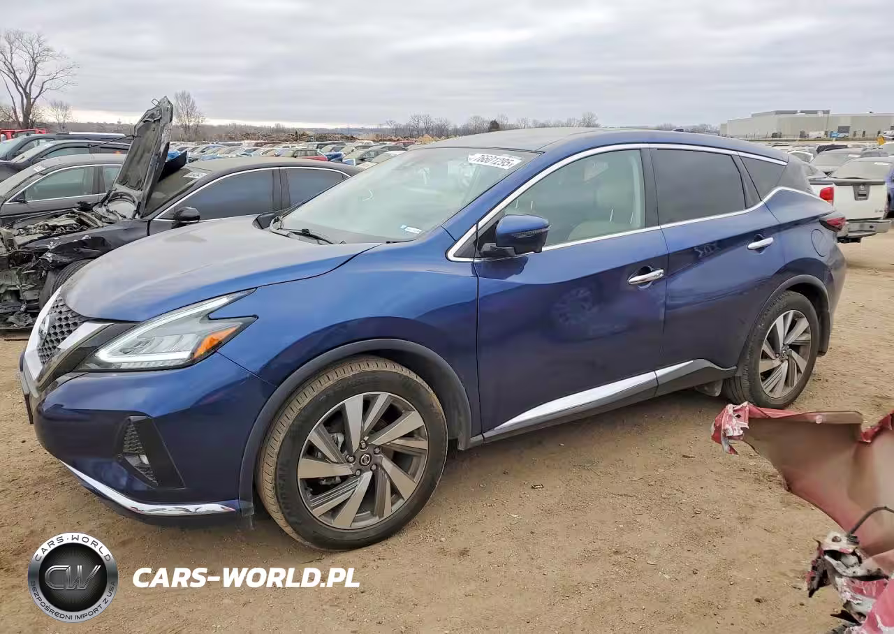 2021 Nissan Murano Sl