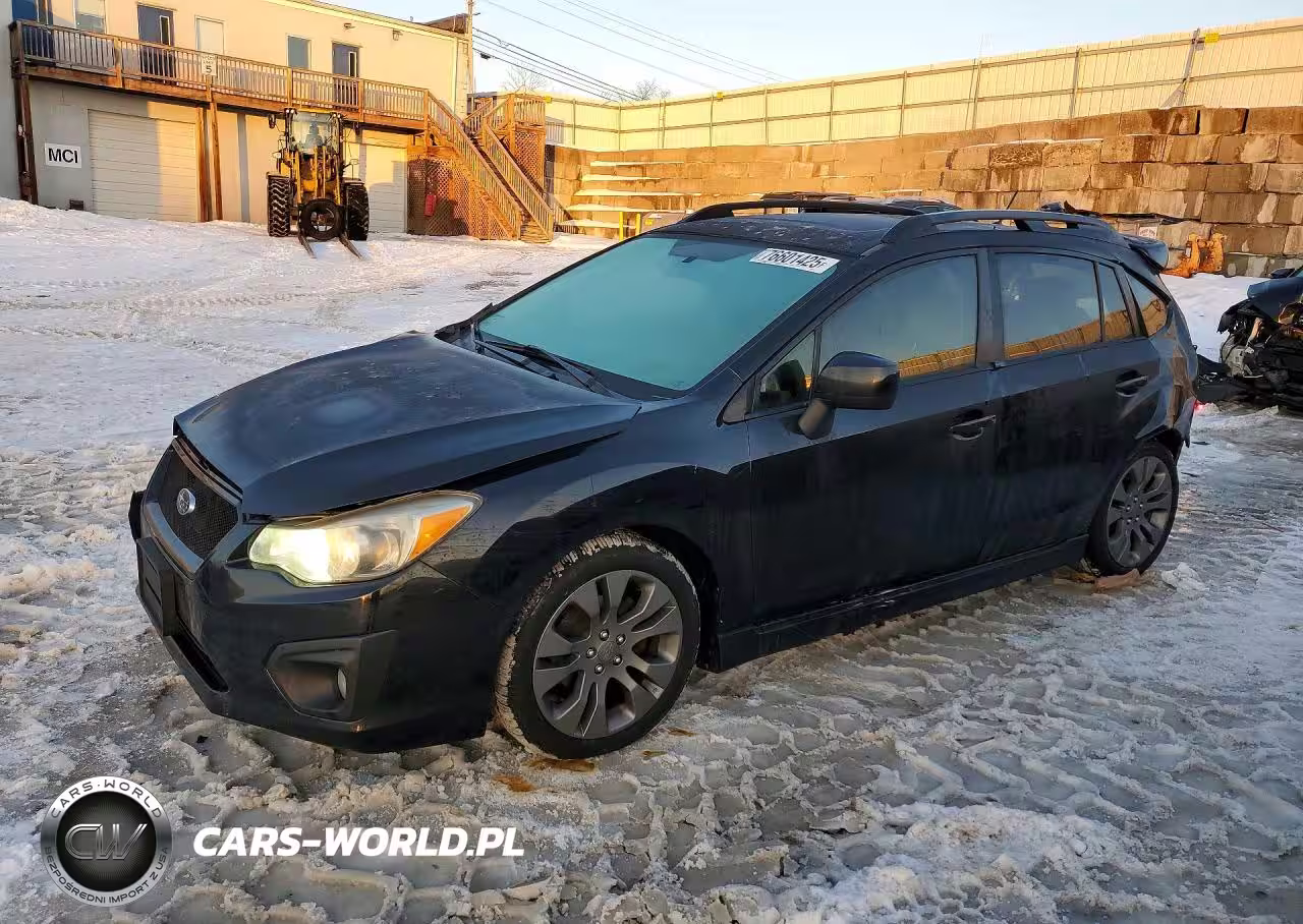 2013 Subaru Impreza Sport Limited