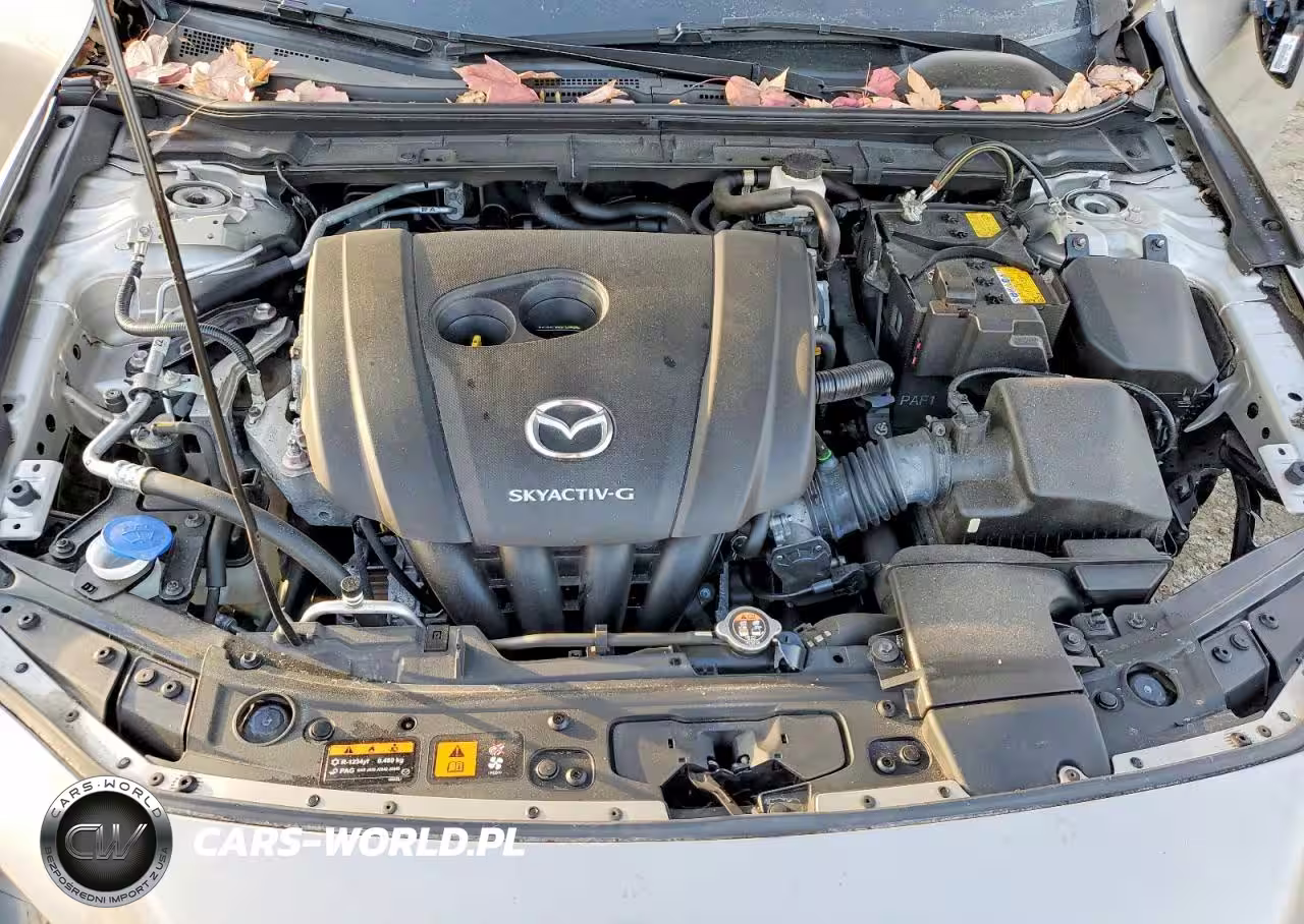 2022 Mazda 3 Select VIN:JM1BPAKL3N1502455 - 11