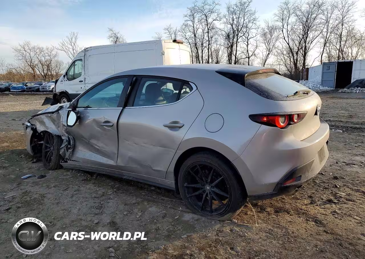 2022 Mazda 3 Select VIN:JM1BPAKL3N1502455 - 2
