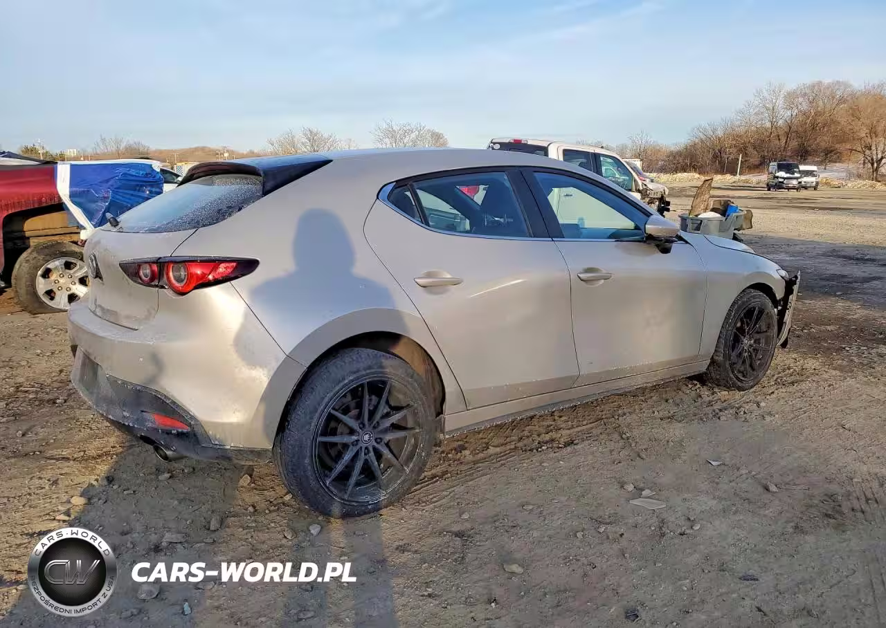 2022 Mazda 3 Select VIN:JM1BPAKL3N1502455 - 3