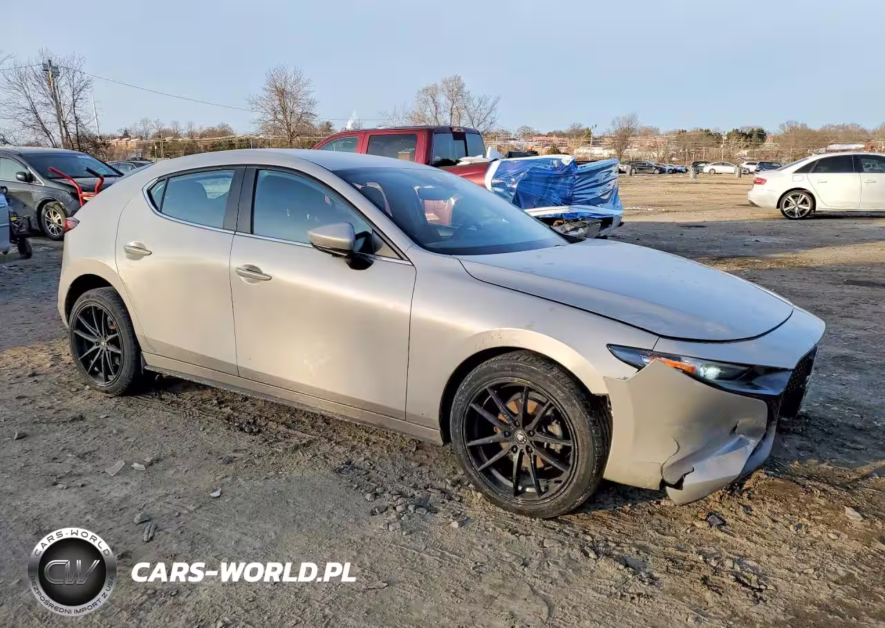 2022 Mazda 3 Select VIN:JM1BPAKL3N1502455 - 4