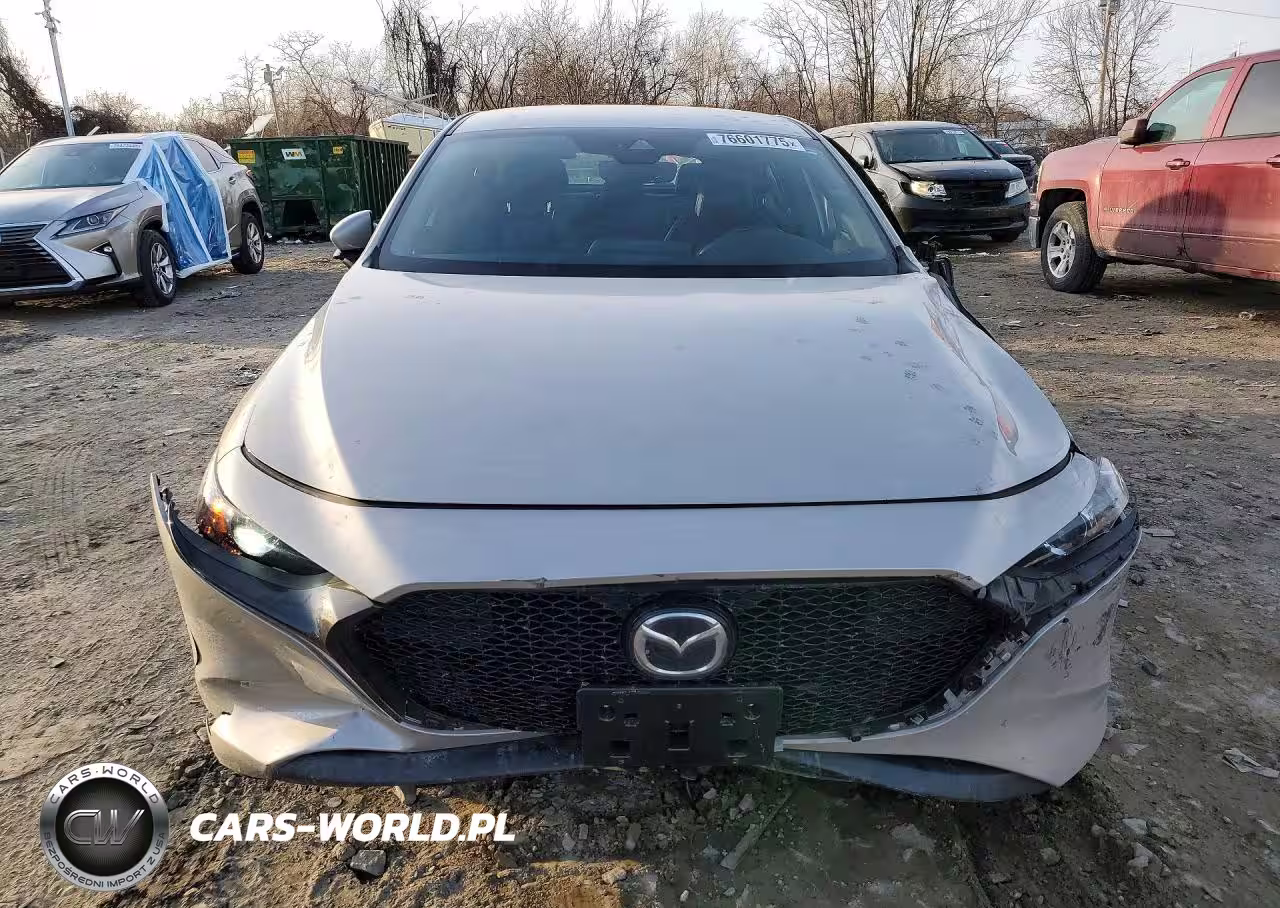 2022 Mazda 3 Select VIN:JM1BPAKL3N1502455 - 5