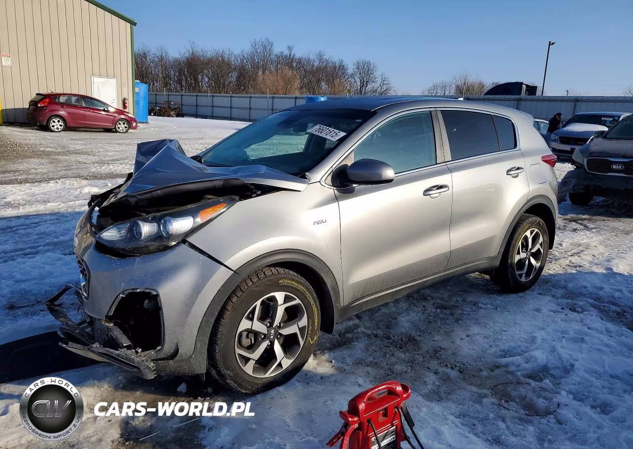 2021 Kia Sportage Lx