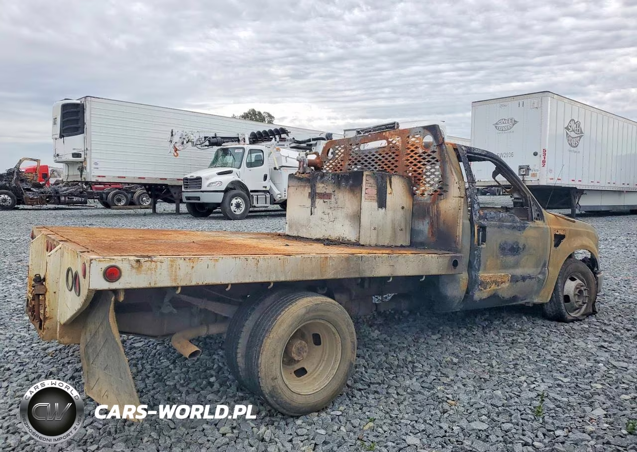 2009 Ford F350 VIN:1FDWF36Y49EA47745 - 3