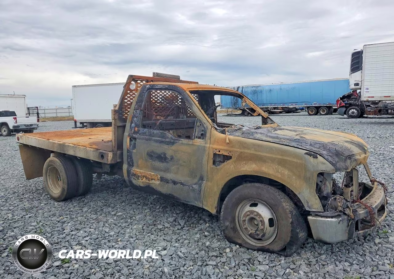 2009 Ford F350 VIN:1FDWF36Y49EA47745 - 4