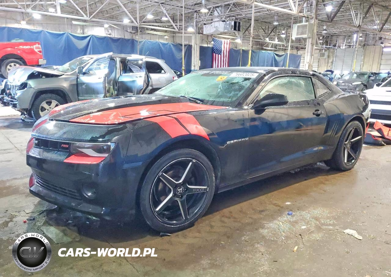 2014 Chevrolet Camaro Lt