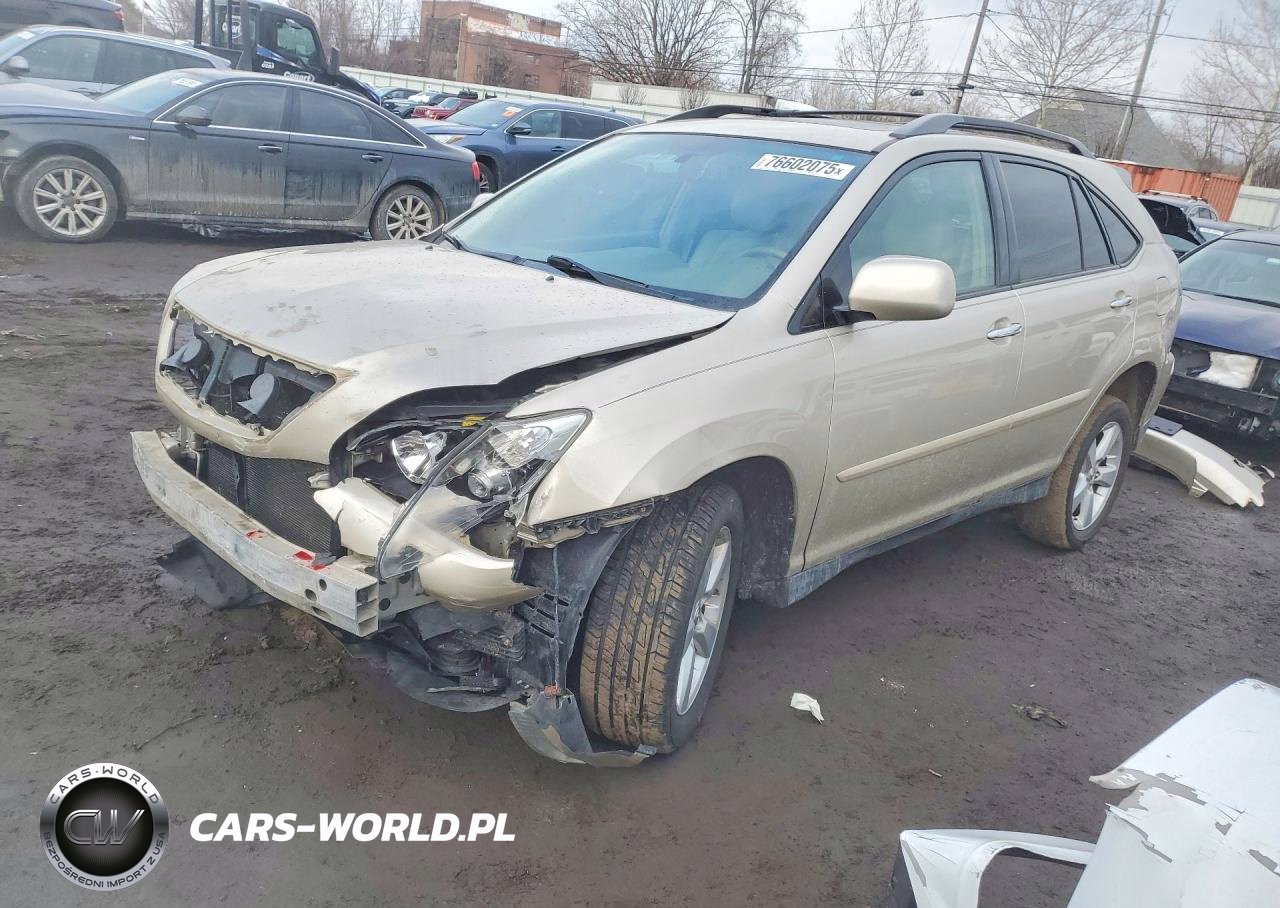2008 Lexus Rx 350