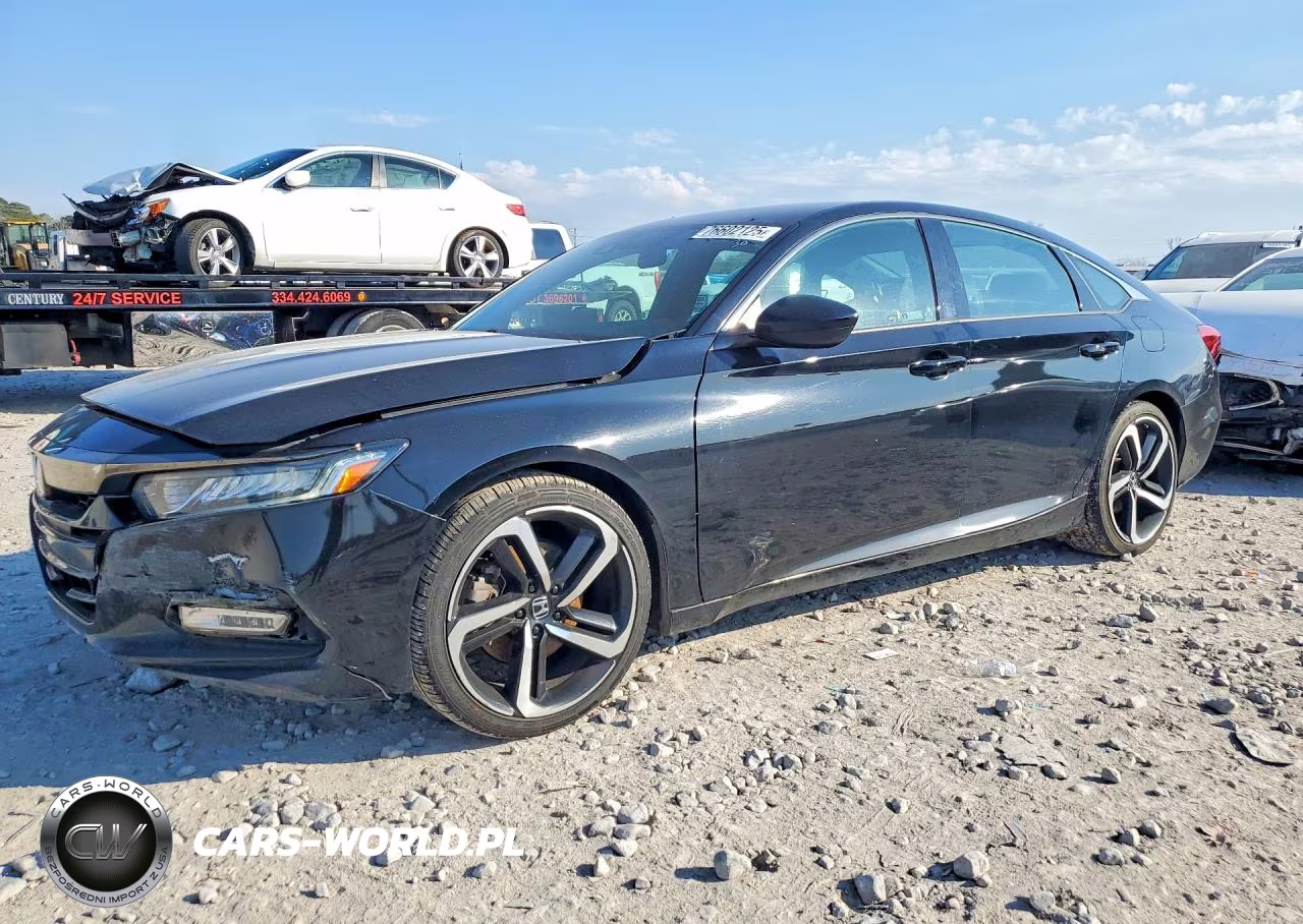 2019 Honda Accord Sport – zdjęcie 1 z 12