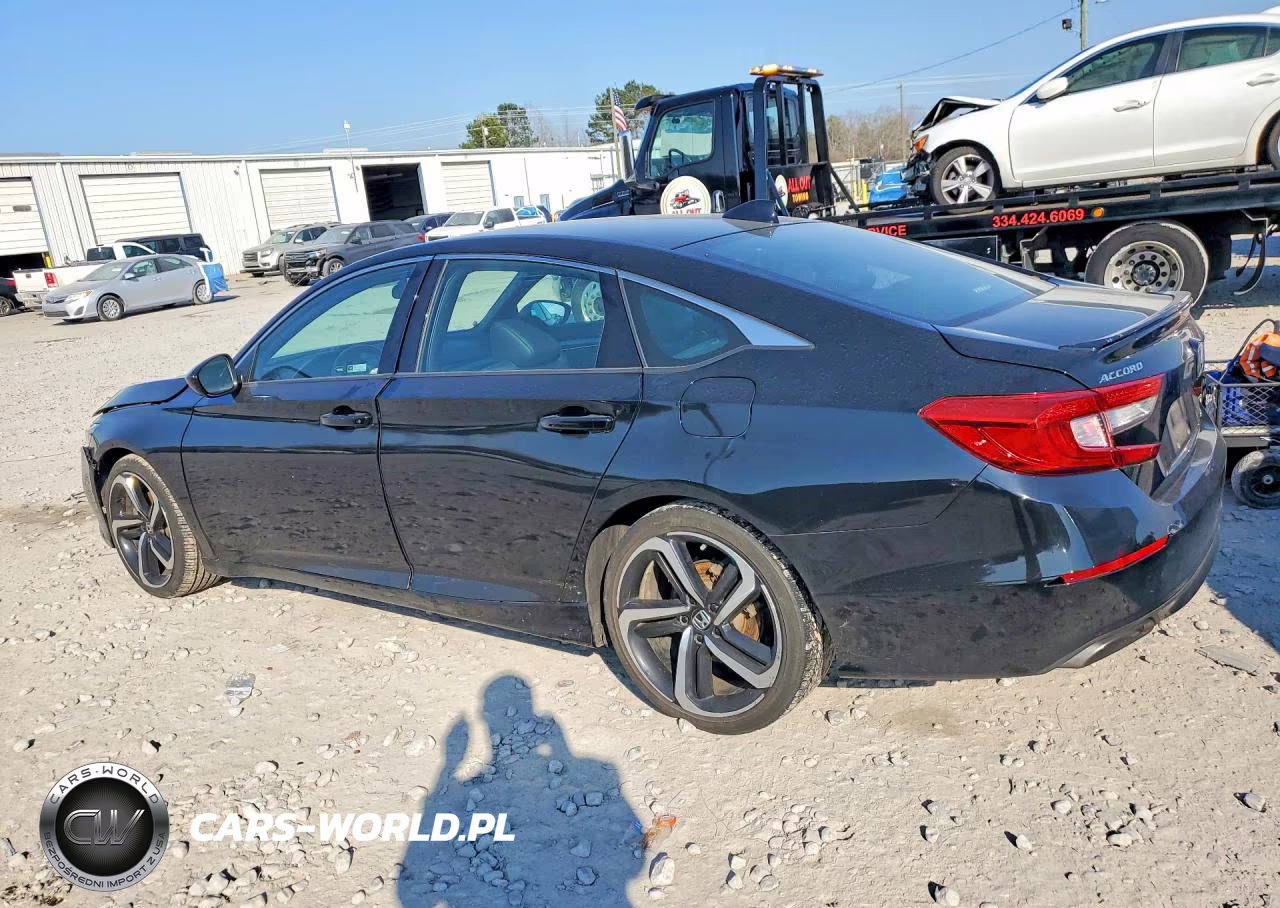 2019 Honda Accord Sport VIN:1HGCV1F3XKA062445 - 2