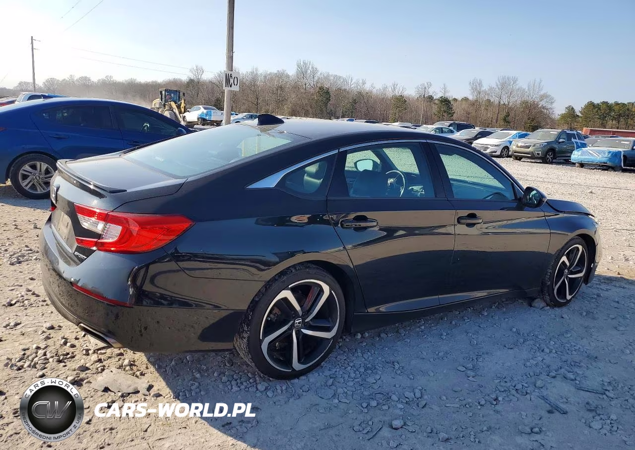 2019 Honda Accord Sport VIN:1HGCV1F3XKA062445 - 3