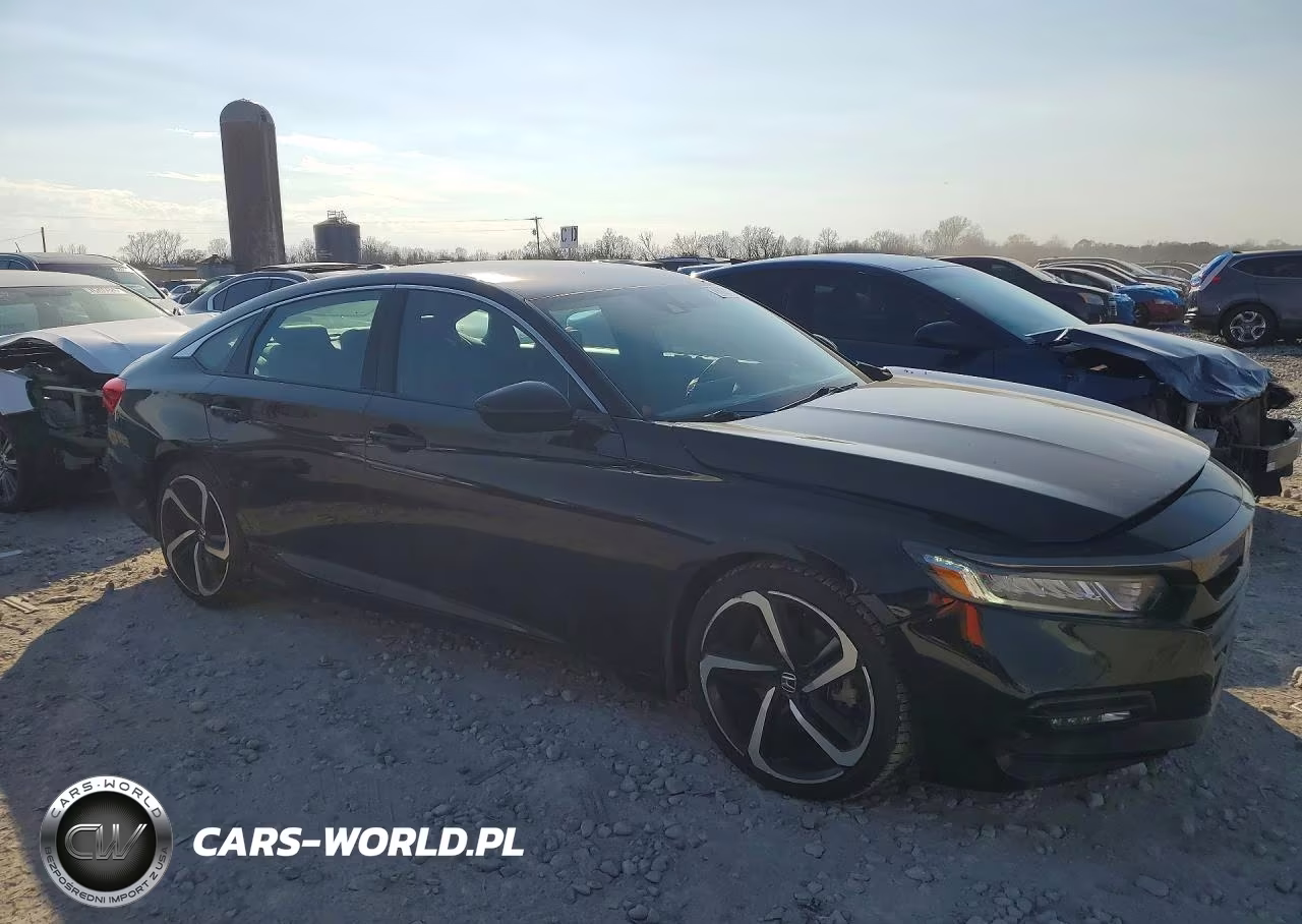 2019 Honda Accord Sport VIN:1HGCV1F3XKA062445 - 4