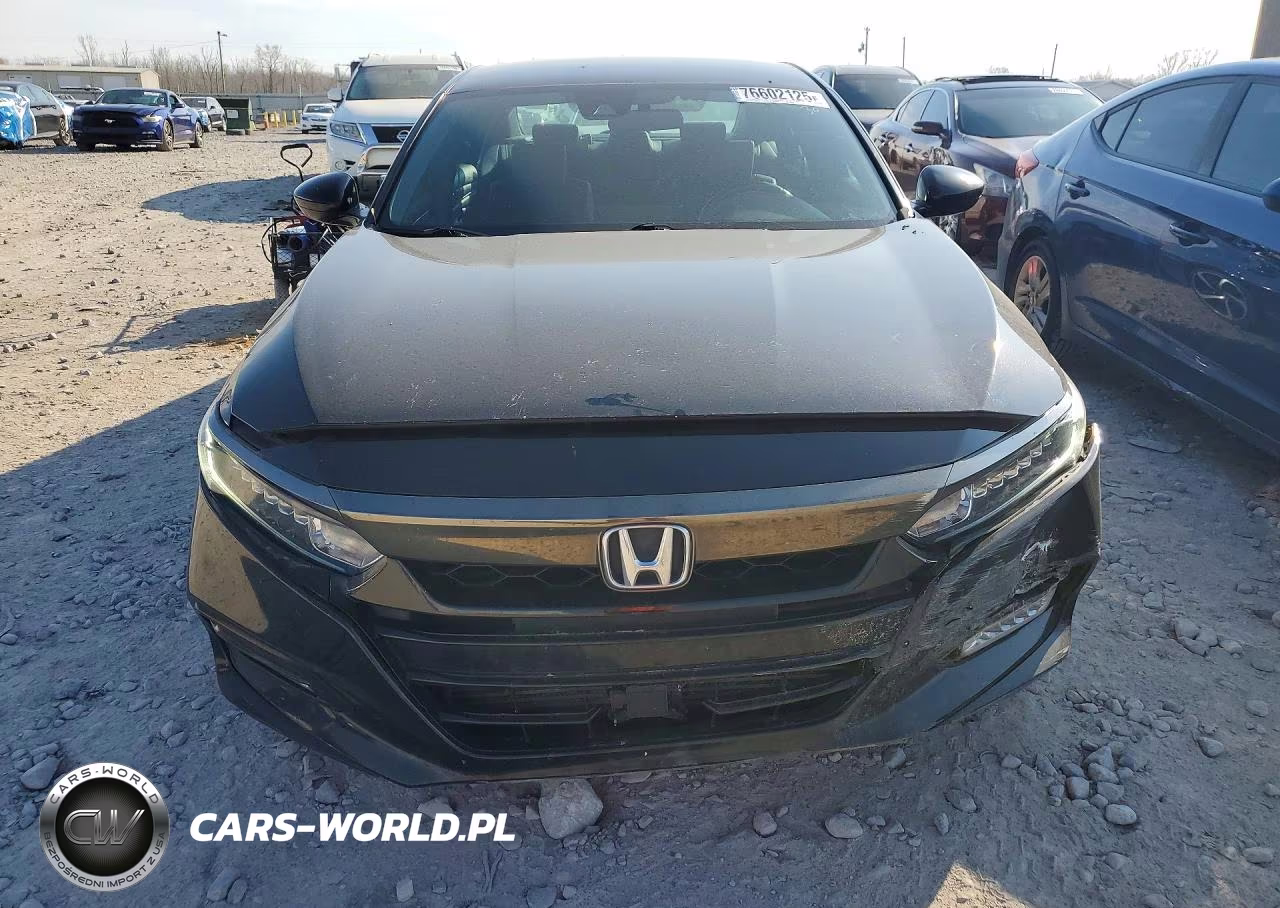 2019 Honda Accord Sport VIN:1HGCV1F3XKA062445 - 5
