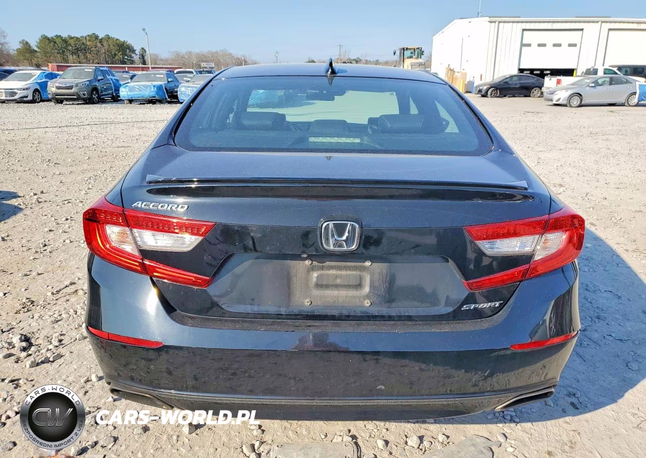 2019 Honda Accord Sport VIN:1HGCV1F3XKA062445 - 6