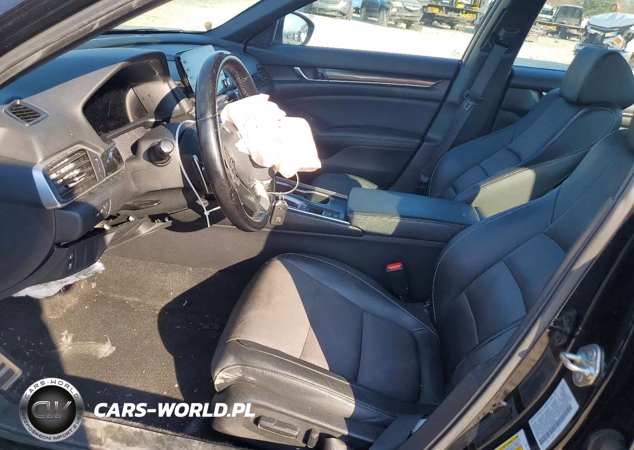 2019 Honda Accord Sport VIN:1HGCV1F3XKA062445 - 7