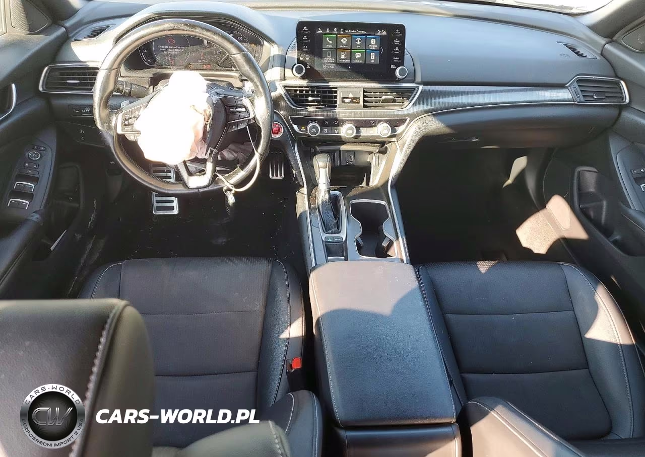 2019 Honda Accord Sport VIN:1HGCV1F3XKA062445 - 8