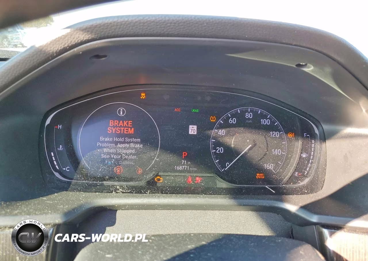 2019 Honda Accord Sport VIN:1HGCV1F3XKA062445 - 9