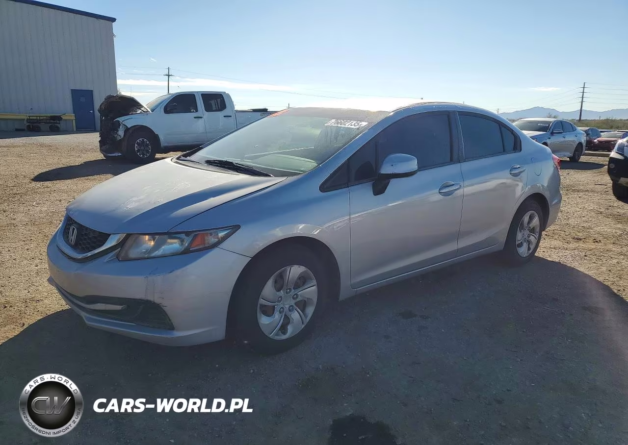 2013 Honda Civic Lx