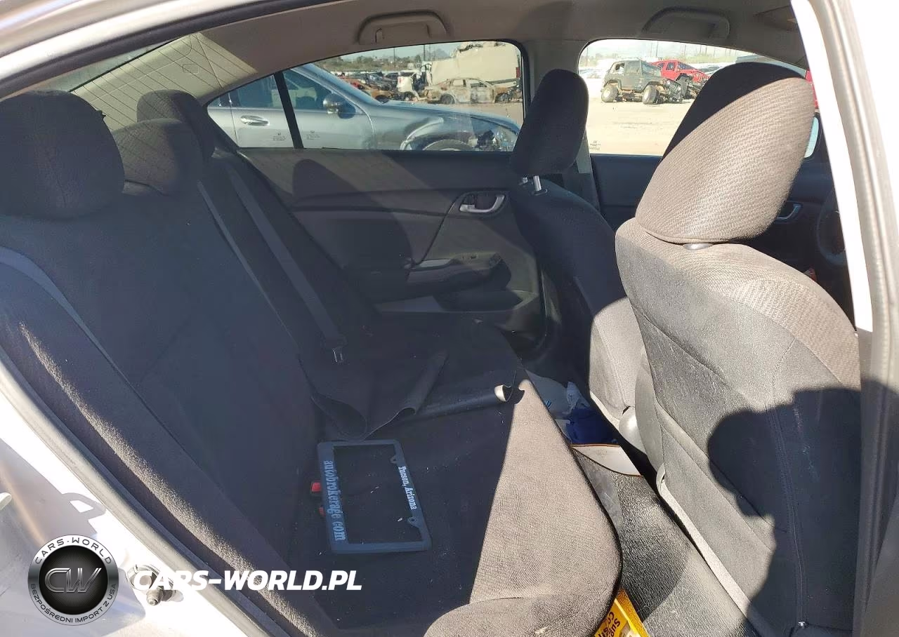 2013 Honda Civic Lx VIN:19XFB2F50DE217936 - 10