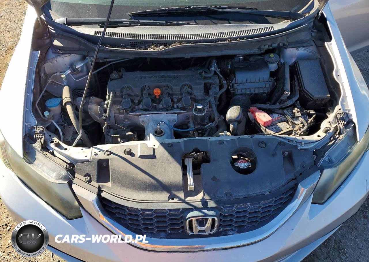 2013 Honda Civic Lx VIN:19XFB2F50DE217936 - 11