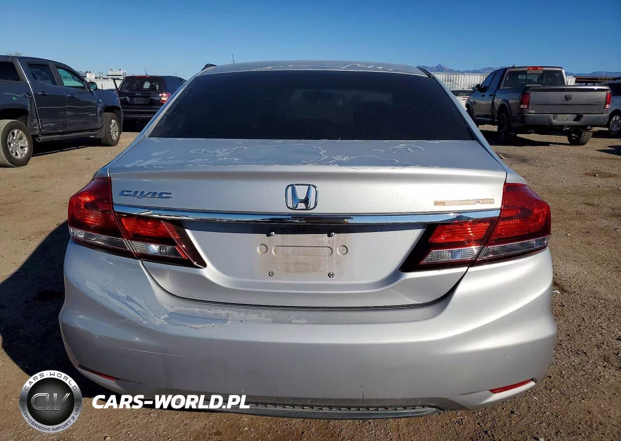 2013 Honda Civic Lx VIN:19XFB2F50DE217936 - 6