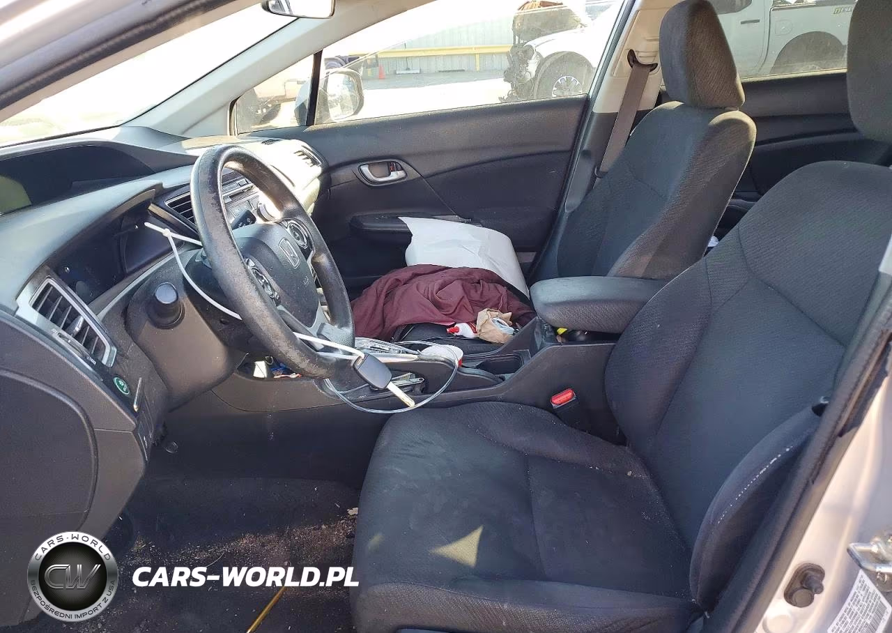 2013 Honda Civic Lx VIN:19XFB2F50DE217936 - 7