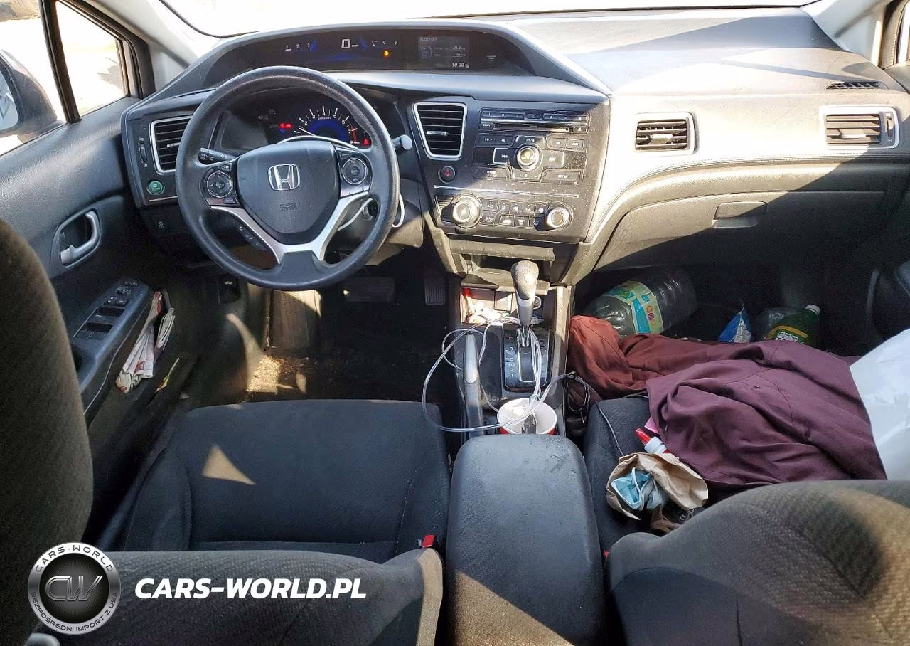 2013 Honda Civic Lx VIN:19XFB2F50DE217936 - 8