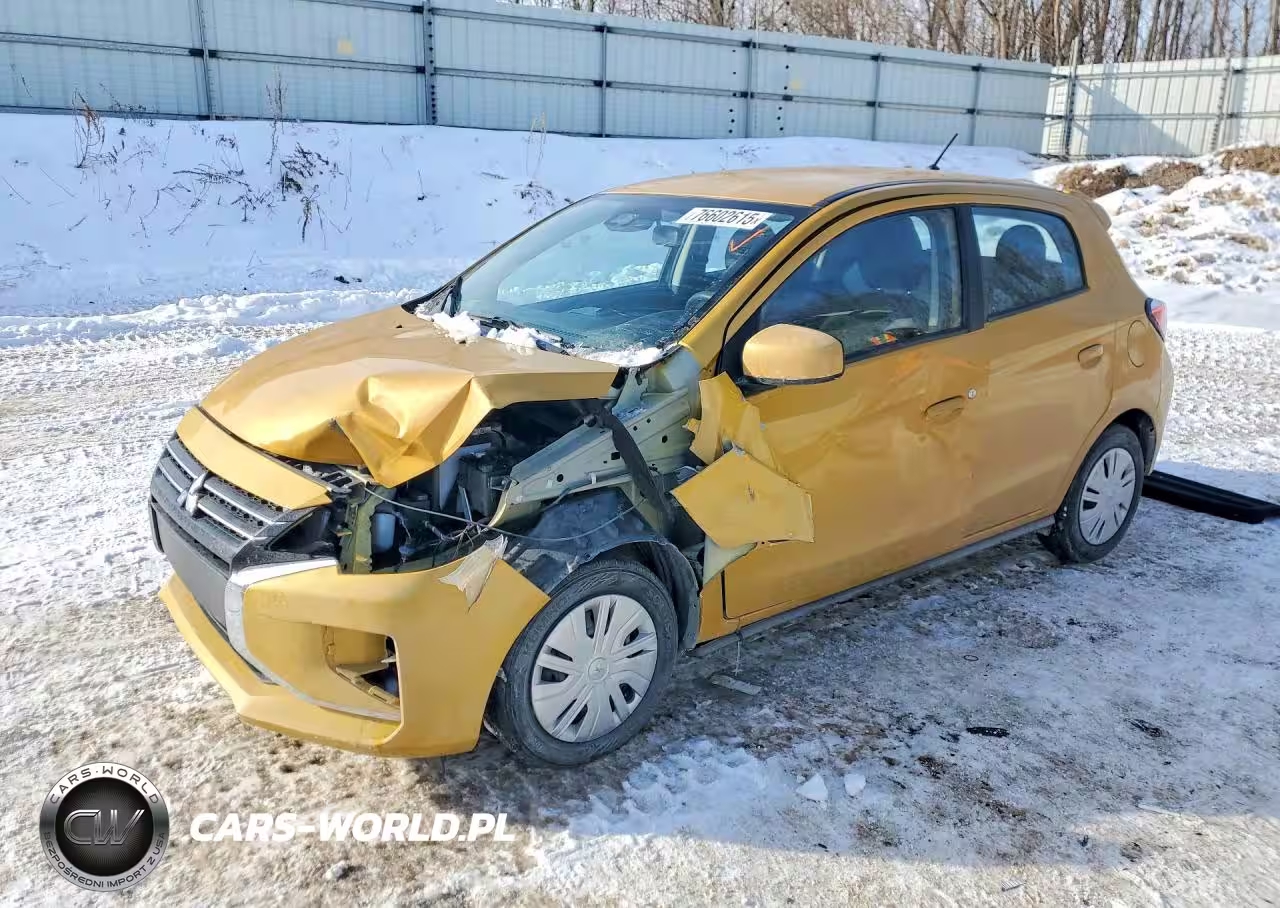 2022 Mitsubishi Mirage Es