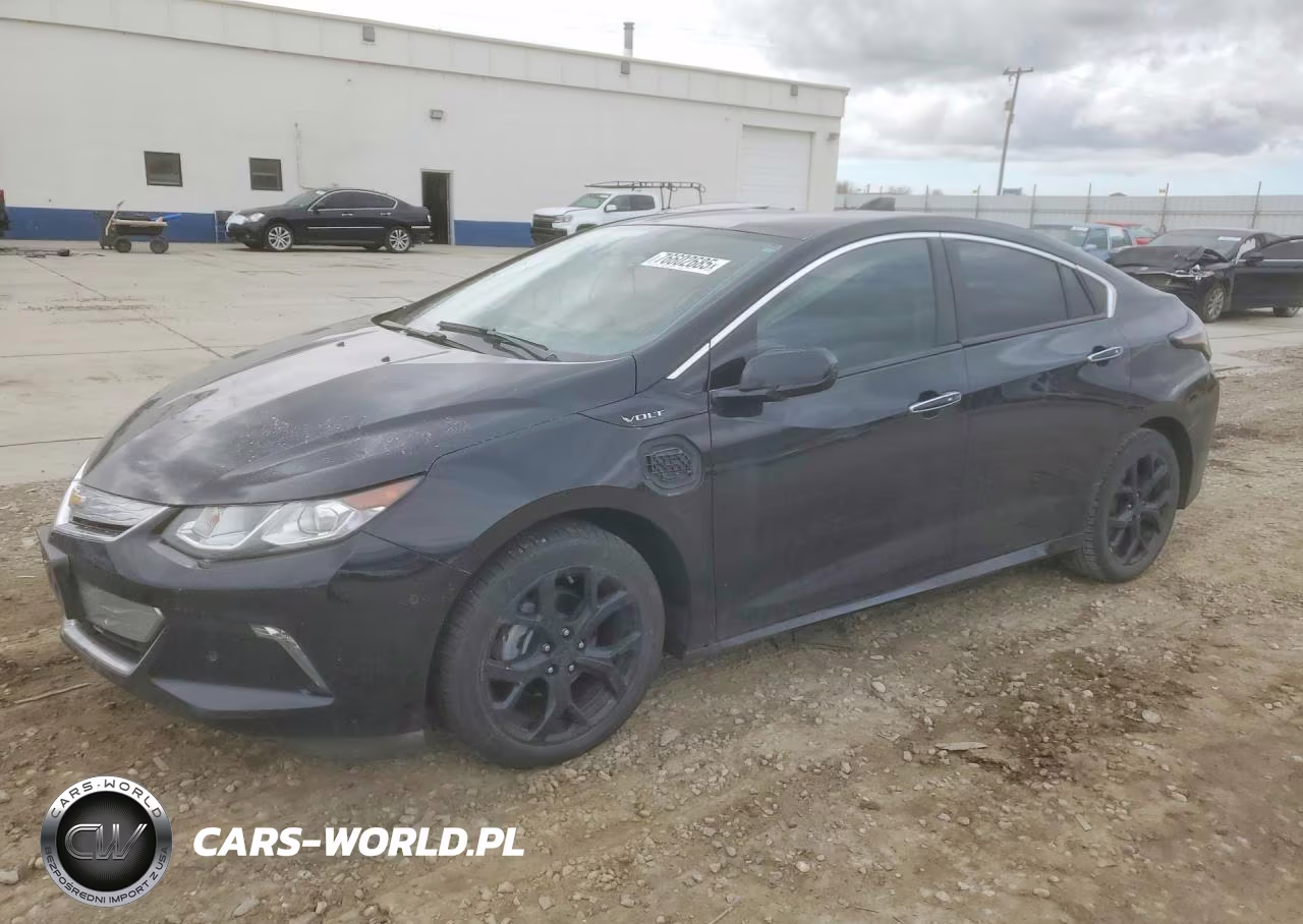2018 Chevrolet Volt Premier – zdjęcie 1 z 12