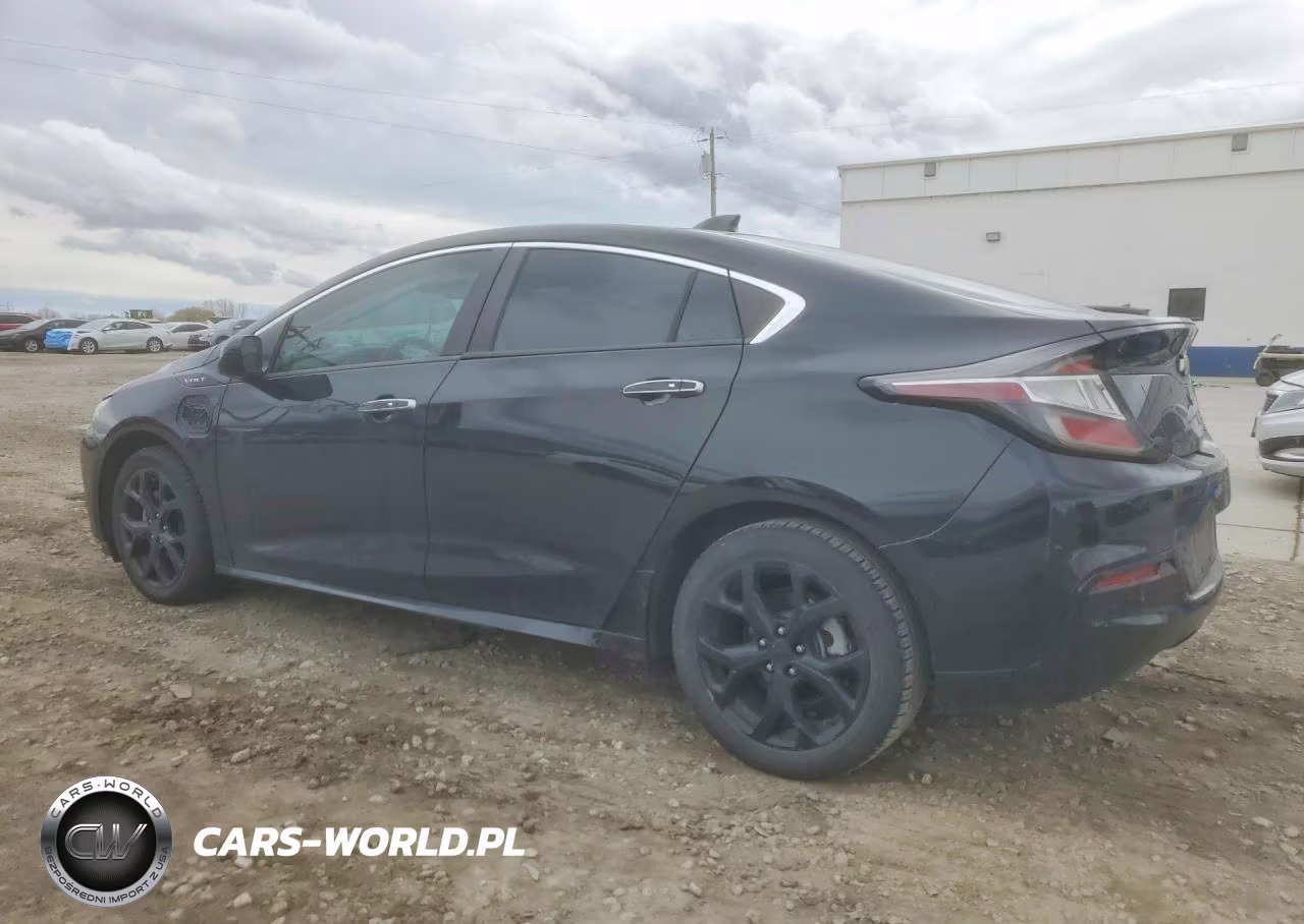 2018 Chevrolet Volt Premier VIN:1G1RD6S58JU136886 - 2