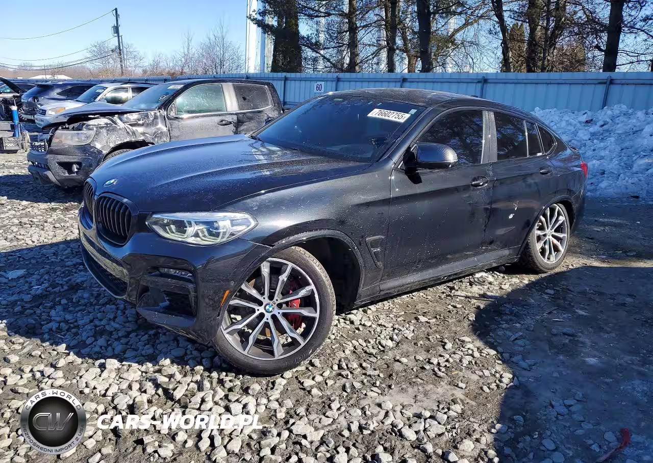 2021 BMW X4 xDrivem40I