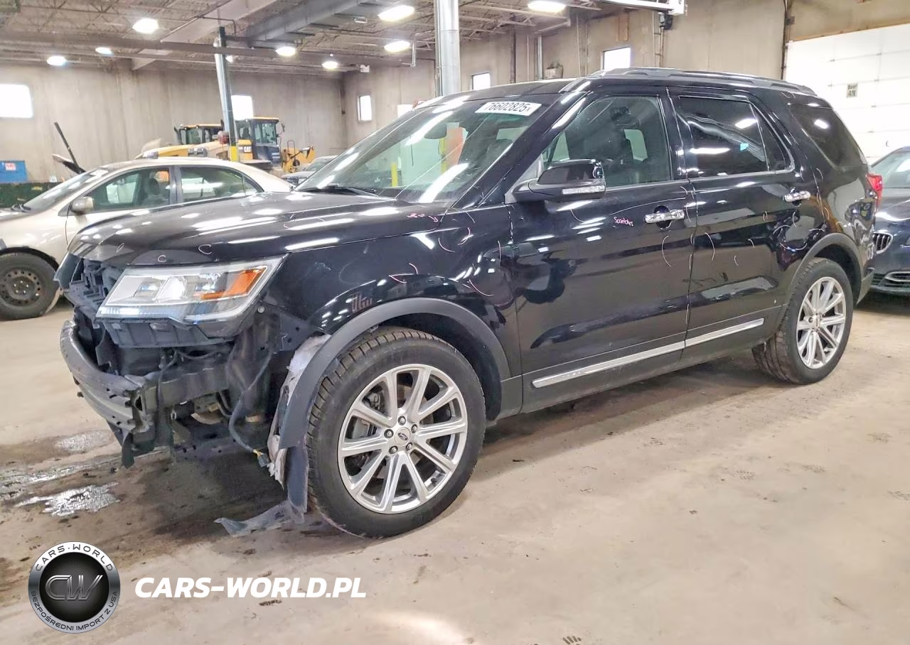 2017 Ford Explorer Limited – zdjęcie 1 z 14