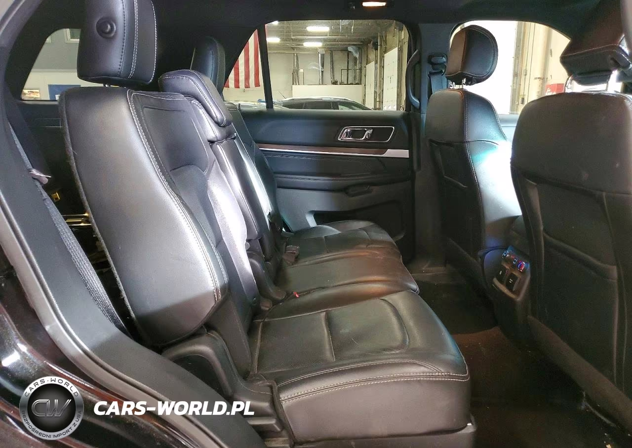 2017 Ford Explorer Limited VIN:1FM5K8F87HGB82080 - 11