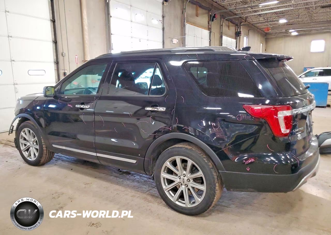 2017 Ford Explorer Limited VIN:1FM5K8F87HGB82080 - 2
