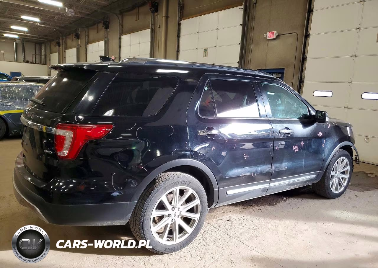 2017 Ford Explorer Limited VIN:1FM5K8F87HGB82080 - 3