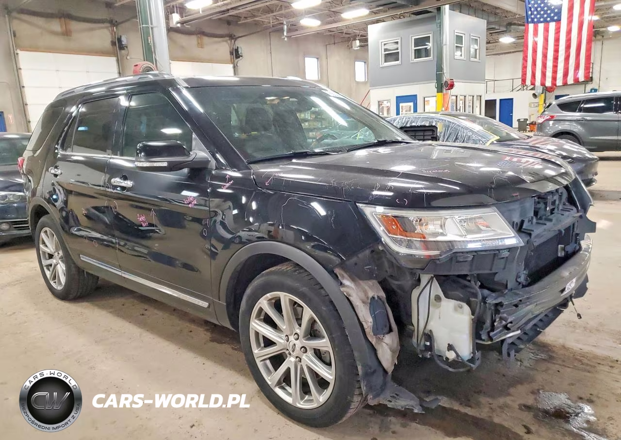 2017 Ford Explorer Limited VIN:1FM5K8F87HGB82080 - 4