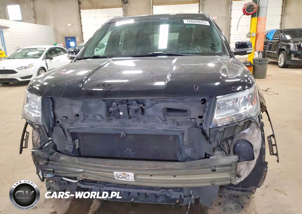 2017 Ford Explorer Limited VIN:1FM5K8F87HGB82080 - 5