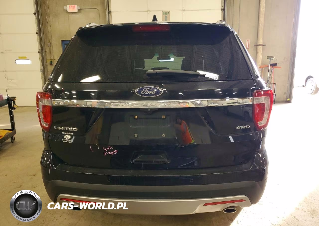 2017 Ford Explorer Limited VIN:1FM5K8F87HGB82080 - 6