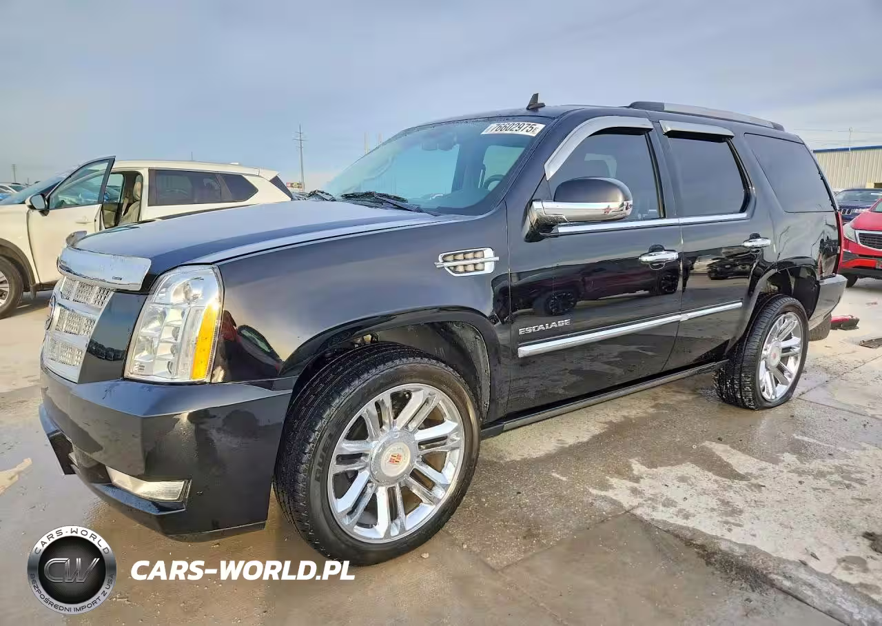 2014 Cadillac Escalade Platinum