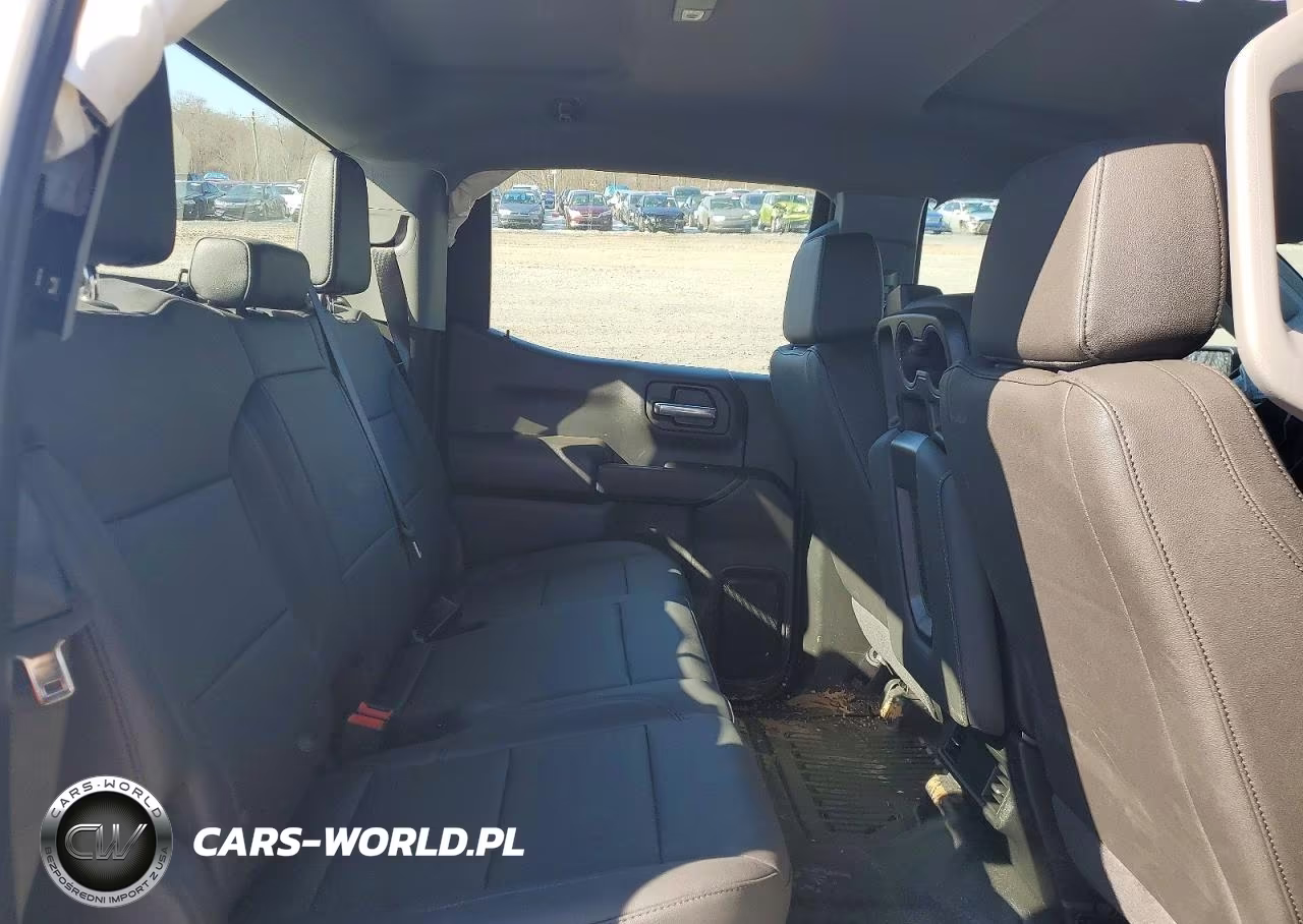 2026 Chevrolet Silverado C1500 VIN:1GCPAAEK4TZ141469 - 10