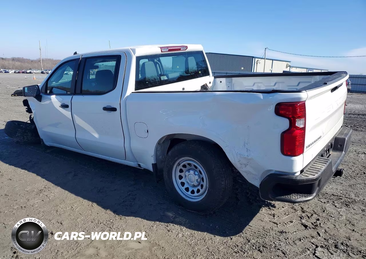 2026 Chevrolet Silverado C1500 VIN:1GCPAAEK4TZ141469 - 2