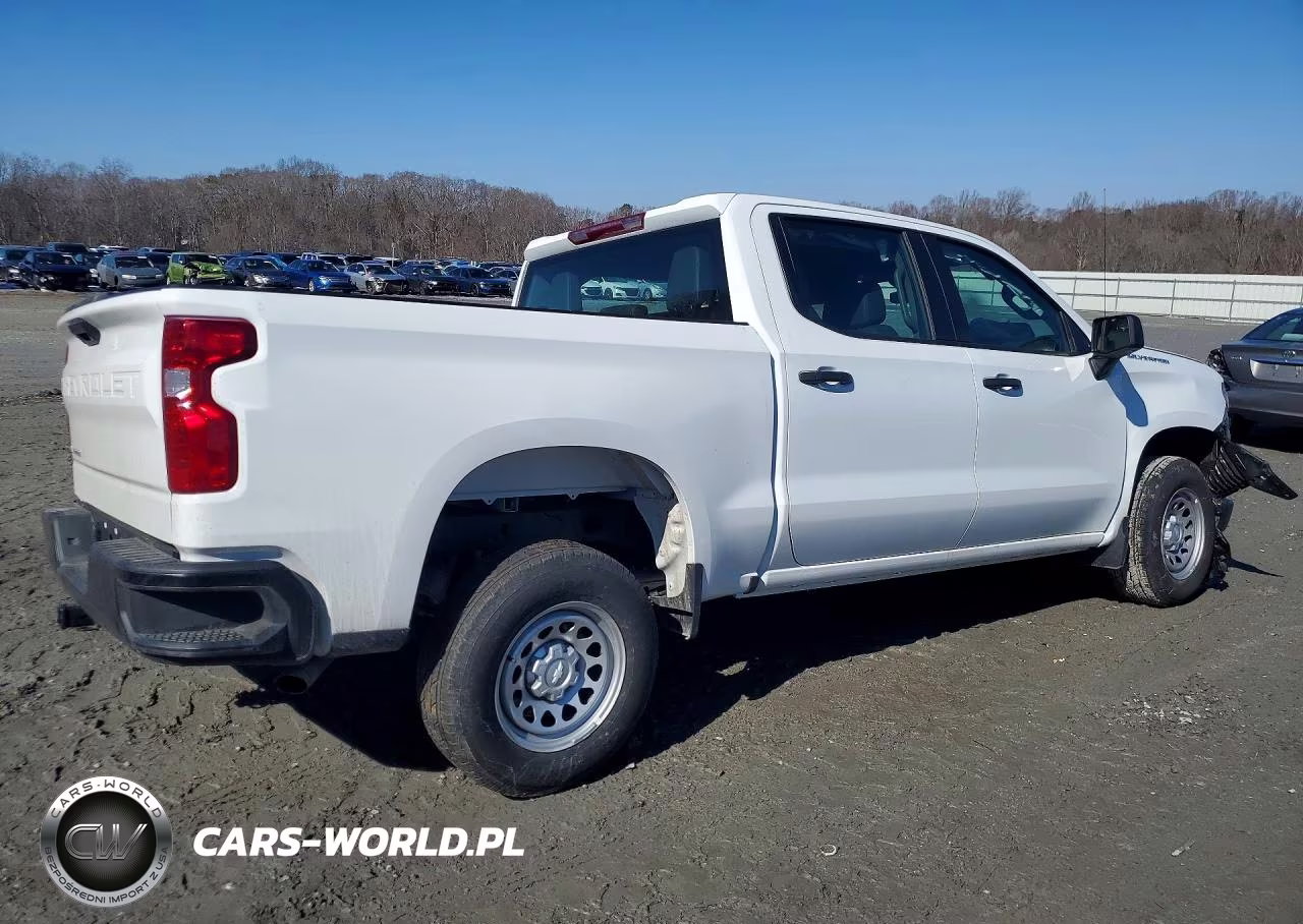 2026 Chevrolet Silverado C1500 VIN:1GCPAAEK4TZ141469 - 3